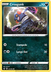 Image for Croagunk (SWSH01: Sword & Shield Base Set) (123/202) - Pokemon
