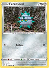 Image for Ferroseed (SWSH01: Sword & Shield Base Set) (130/202) - Pokemon