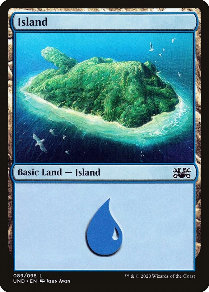 Image for Island (Unsanctioned) (89) - Magic: The Gathering