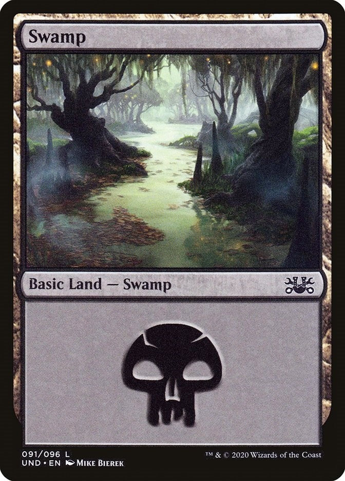 Image for Swamp (Unsanctioned) (91) - Magic: The Gathering