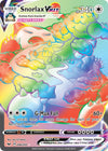 Image for Snorlax VMAX (Secret) (SWSH01: Sword & Shield Base Set) (206/202) - Pokemon
