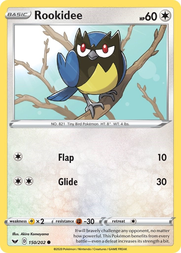 Image for Rookidee (SWSH01: Sword & Shield Base Set) (150/202) - Pokemon