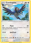 Image for Corvisquire (SWSH01: Sword & Shield Base Set) (151/202) - Pokemon