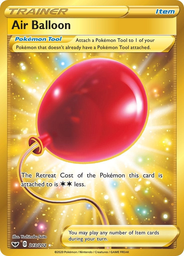 Image for Air Balloon (Secret) (SWSH01: Sword & Shield Base Set) (213/202) - Pokemon
