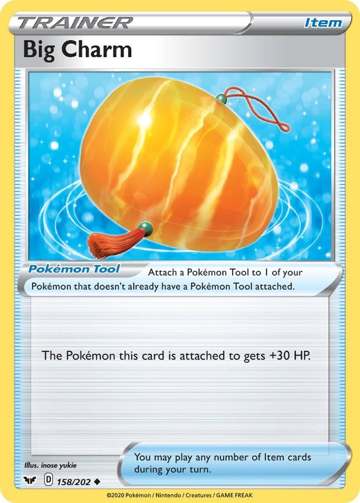 Image for Big Charm (SWSH01: Sword & Shield Base Set) (158/202) - Pokemon