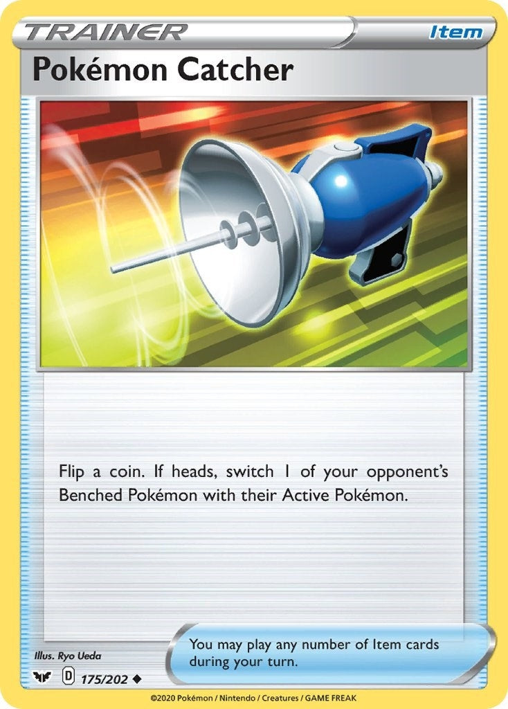 Image for Pokemon Catcher (SWSH01: Sword & Shield Base Set) (175/202) - Pokemon