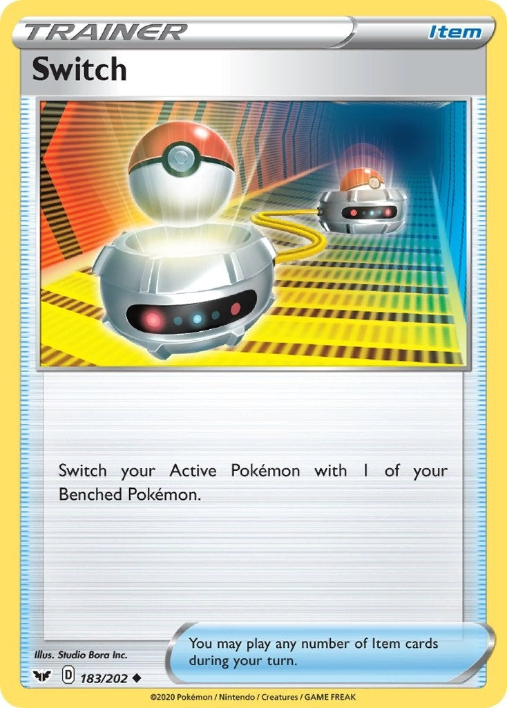 Image for Switch (SWSH01: Sword & Shield Base Set) (183/202) - Pokemon
