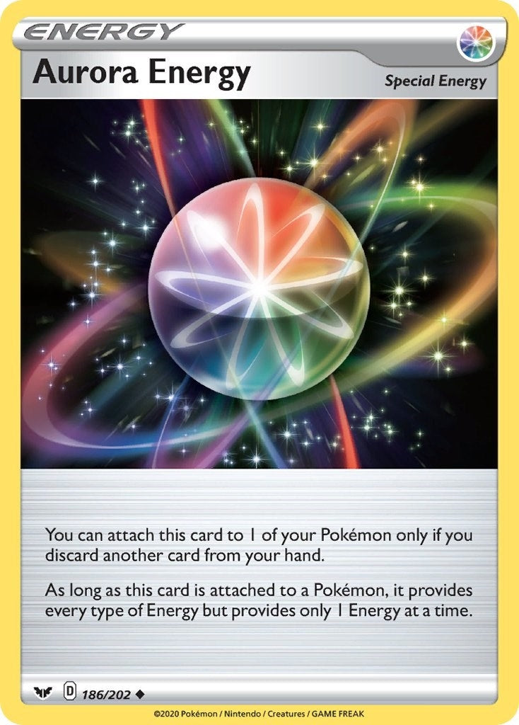 Image for Aurora Energy (SWSH01: Sword & Shield Base Set) (186/202) - Pokemon
