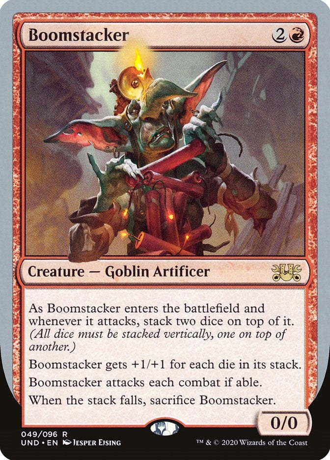 Image for Boomstacker (Unsanctioned) (49) - Magic: The Gathering
