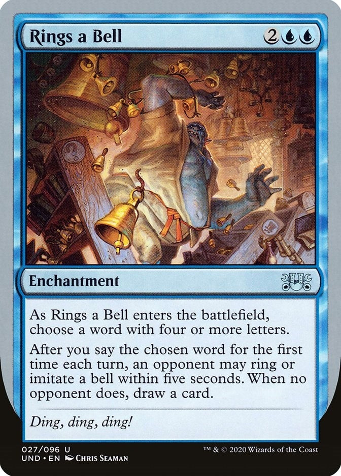 Image for Rings a Bell (Unsanctioned) (27) - Magic: The Gathering