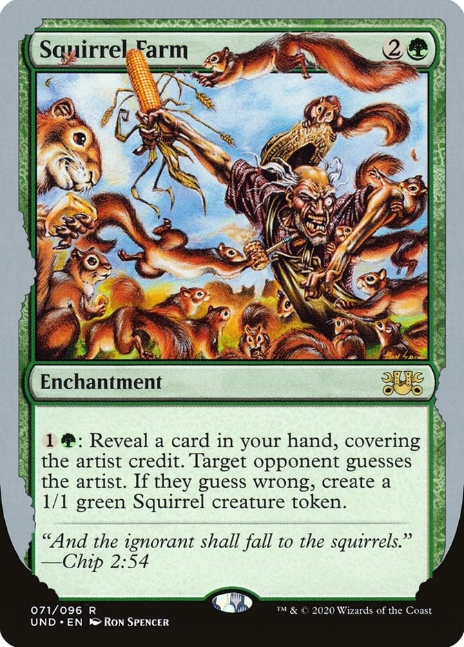 Image for Squirrel Farm (Unsanctioned) (71) - Magic: The Gathering