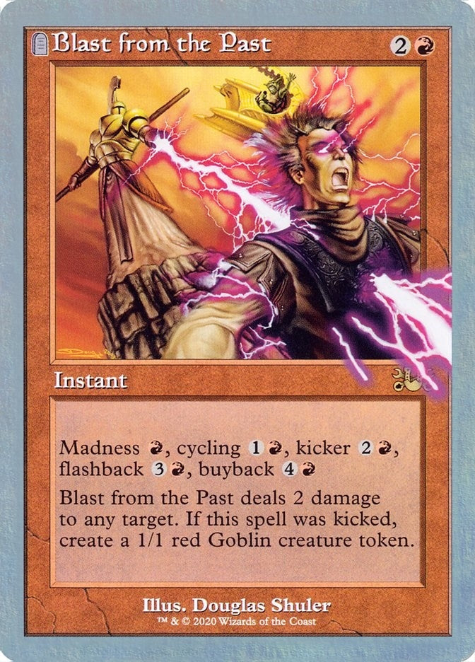 Image for Blast from the Past (Unsanctioned) (48) - Magic: The Gathering