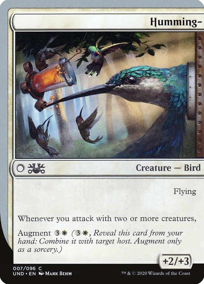 Image for Humming- (Unsanctioned) (7) - Magic: The Gathering