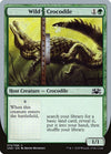 Image for Wild Crocodile (Unsanctioned) (74) - Magic: The Gathering