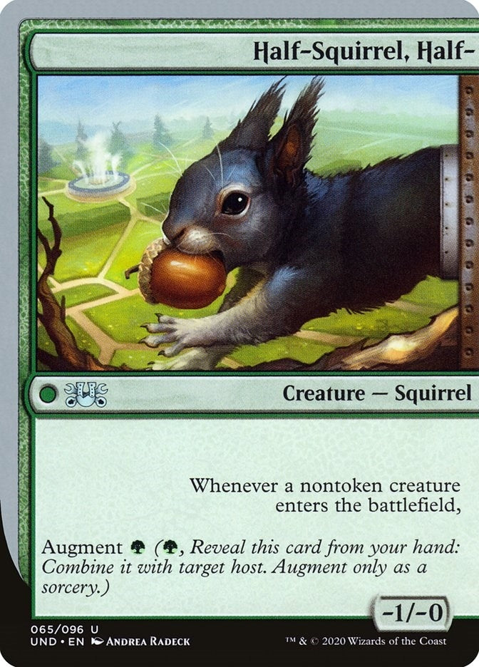Image for Half-Squirrel, Half- (Unsanctioned) (65) - Magic: The Gathering