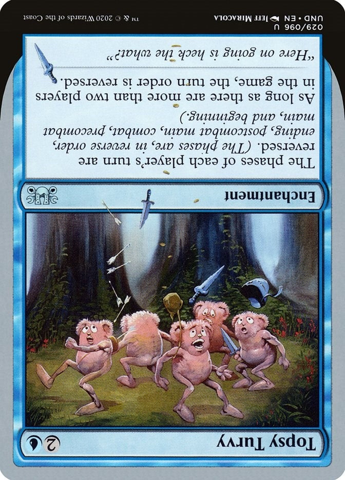 Image for Topsy Turvy (Unsanctioned) (29) - Magic: The Gathering