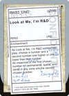 Image for Look at Me, I'm R&D (Unsanctioned) (9) - Magic: The Gathering