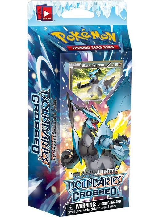 Image for Boundaries Crossed Theme Deck - "Ice Shock" [Black Kyurem] - Pokemon