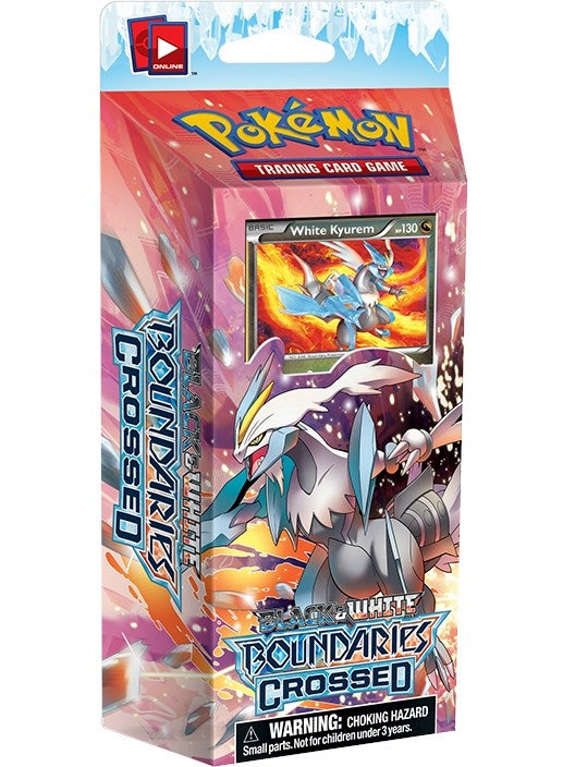 Image for Boundaries Crossed Theme Deck - "Cold Fire" [White Kyurem] - Pokemon