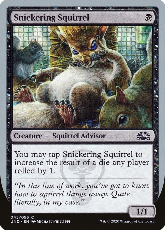 Image for Snickering Squirrel (Unsanctioned) (45) - Magic: The Gathering