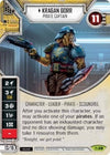 Image for Kragan Gorr - Pirate Captain (Covert Missions) (39) - Star Wars: Destiny