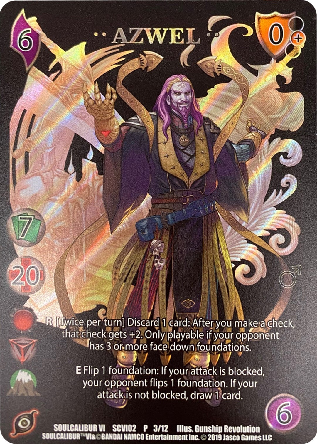 Image for Azwel 2 (Alt Art) (SoulCalibur VI: Libra of Souls) (3) - UniVersus