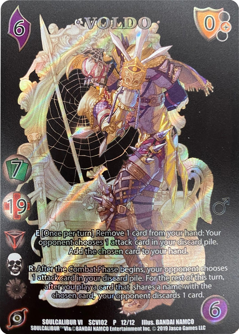 Image for Voldo (Alt Art) (SoulCalibur VI: Libra of Souls) (12) - UniVersus