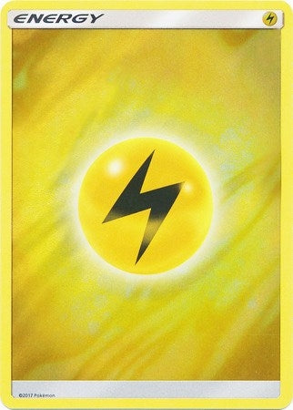 Image for Lightning Energy (2017 Unnumbered) (Wave Foil) (Deck Exclusives) - Pokemon