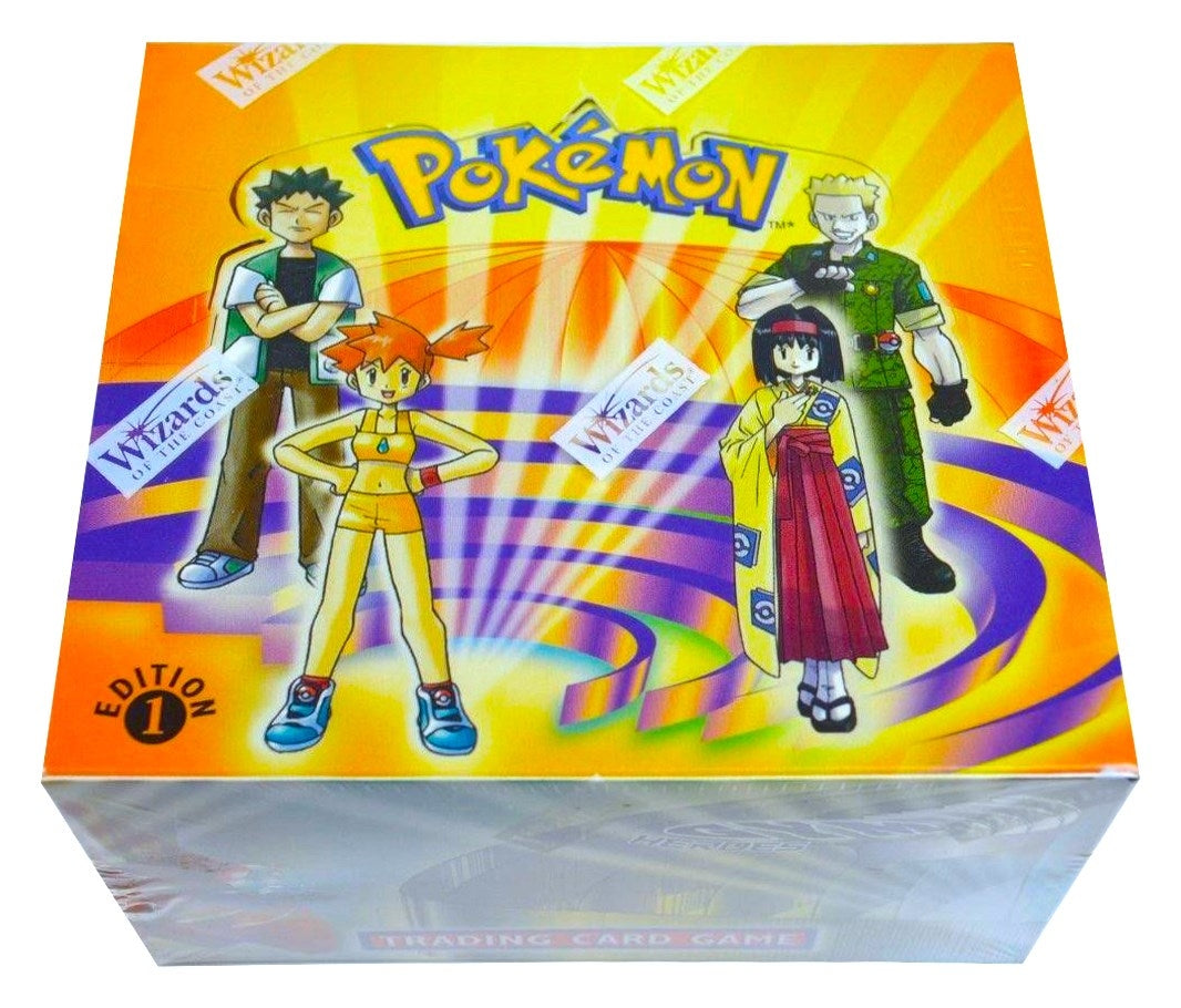 Image for Gym Heroes Booster Box [1st Edition] - Pokemon