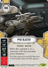 Image for Pyke Blaster (Card Only) (Covert Missions) (52) - Star Wars: Destiny