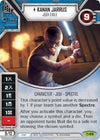 Image for Kanan Jarrus - Jedi Exile (Covert Missions) (55) - Star Wars: Destiny