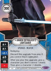 Image for Anakin Skywalker's Lightsaber (Card Only) (Covert Missions) (67) - Star Wars: Destiny