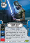 Image for Kanan Jarrus' Lightsaber (Card Only) (Covert Missions) (68) - Star Wars: Destiny