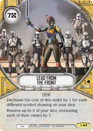 Image for Lead From the Front (Covert Missions) (94) - Star Wars: Destiny