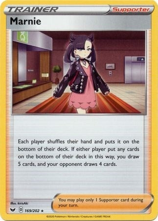 Image for Marnie (Deck Exclusives) (169/202) - Pokemon