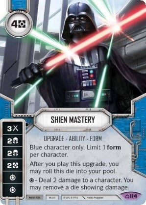 Image for Shien Mastery (Covert Missions) (114) - Star Wars: Destiny