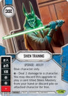 Image for Shien Training (Card Only) (Covert Missions) (115) - Star Wars: Destiny