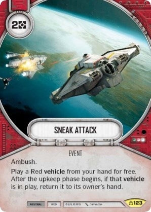 Image for Sneak Attack (Covert Missions) (123) - Star Wars: Destiny