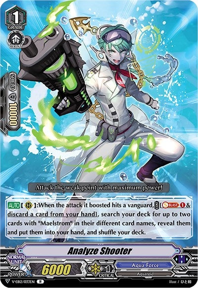 Image for Analyze Shooter (V-EB12: Team Dragon's Vanity) (V-EB12/033EN) - Cardfight Vanguard