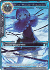 Image for Blue Wizard (Stranger) (Full Art) (Alice Origin II Starter Deck) (SDAO2-002) - Force of Will