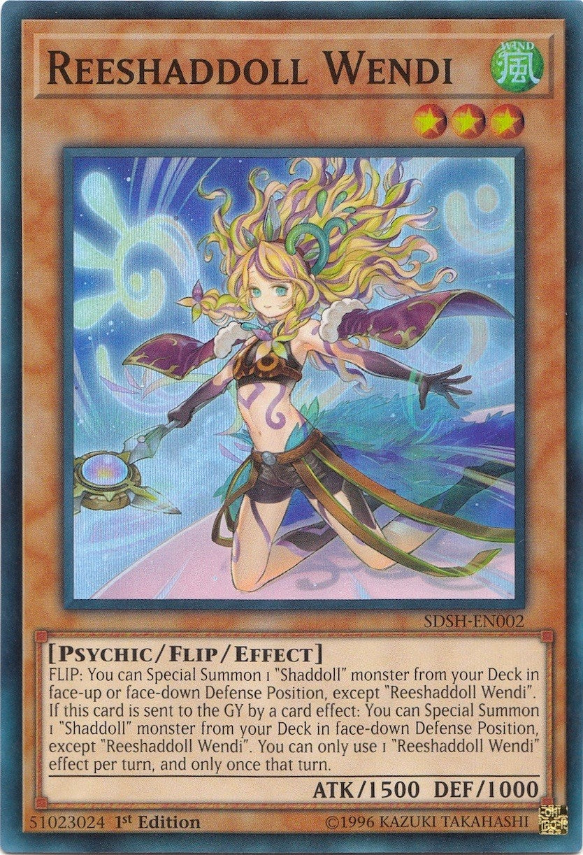 Image for Reeshaddoll Wendi (Structure Deck: Shaddoll Showdown) (SDSH-EN002) - YuGiOh