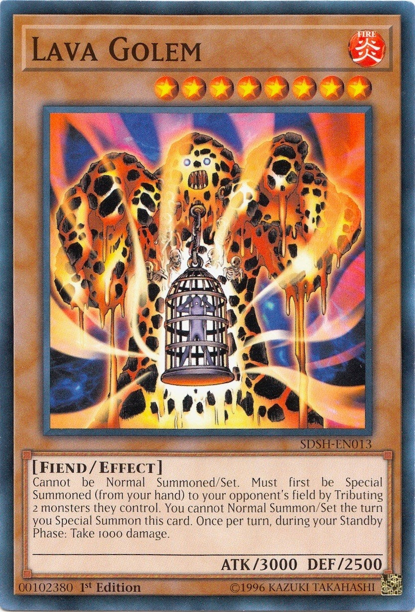 Image for Lava Golem (Structure Deck: Shaddoll Showdown) (SDSH-EN013) - YuGiOh