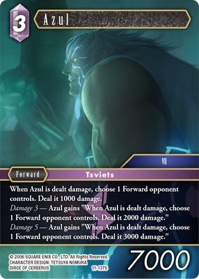 Image for Azul (Opus XI) (11-137S) - Final Fantasy TCG