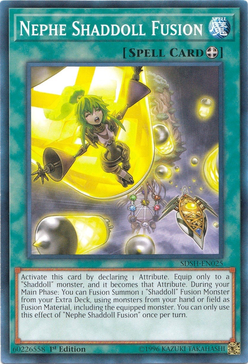 Image for Nephe Shaddoll Fusion (Structure Deck: Shaddoll Showdown) (SDSH-EN025) - YuGiOh