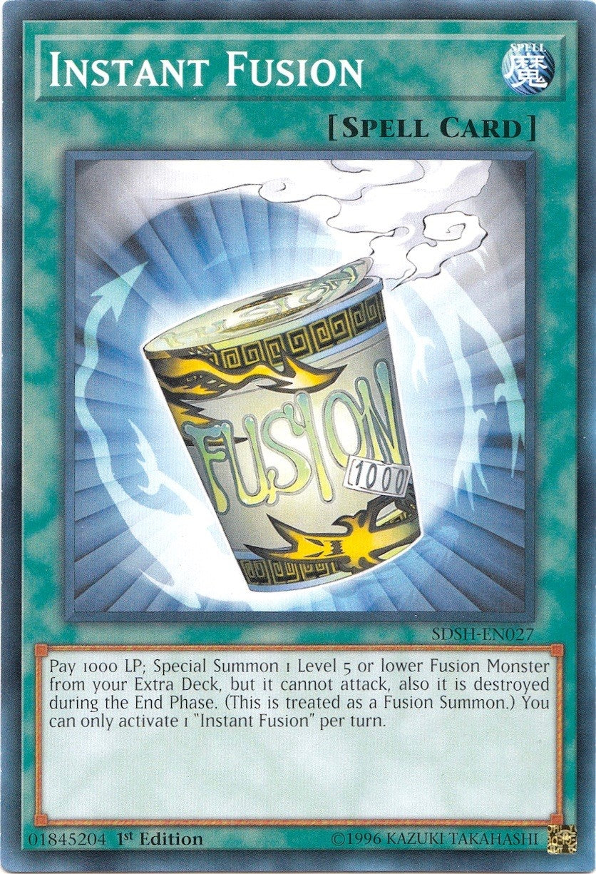 Image for Instant Fusion (Structure Deck: Shaddoll Showdown) (SDSH-EN027) - YuGiOh