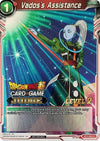 Image for Vados's Assistance (Level 2) (Judge Promotion Cards) (BT1-025) - Dragon Ball Super: Masters