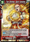 Image for Tien Shinhan, Spirit Vanisher (Universal Onslaught Pre-Release Cards) (BT9-012) - Dragon Ball Super: Masters