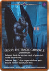 Image for Ergon, the Tragic Gargoyle (Regular Art Bronze Metal Prize Card) (Argent Saga Promos) (9/25 3GEN) - Argent Saga TCG