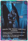 Image for Ergon, the Tragic Gargoyle (Regular Art Rainbow Metal Prize Card) (Argent Saga Promos) (9/25 3GEN) - Argent Saga TCG