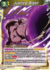 Image for Justice Blast (Universal Onslaught Pre-Release Cards) (BT9-067) - Dragon Ball Super: Masters
